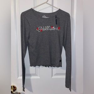 Grey long sleeve never been worn